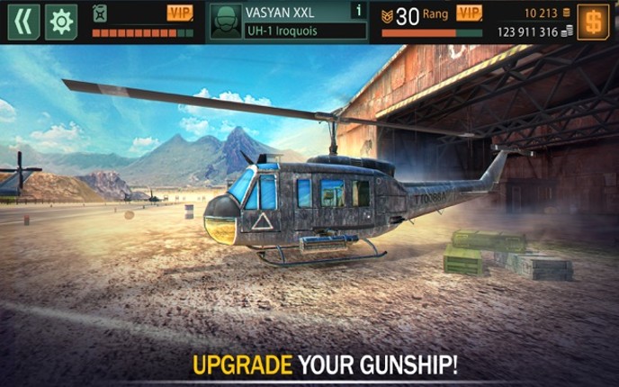 Gunship Force Game screenshot