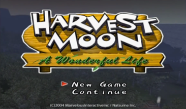 Harvest Moon: A Wonderful Life Image