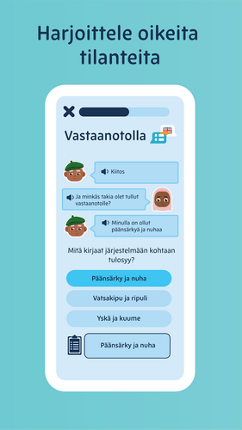 Hei Hoitaja! screenshot