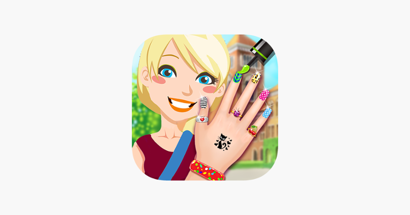 High School Nail Art Nail Salon - Girls Game! Image