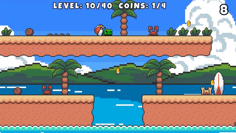 HOP'N'HOARD screenshot