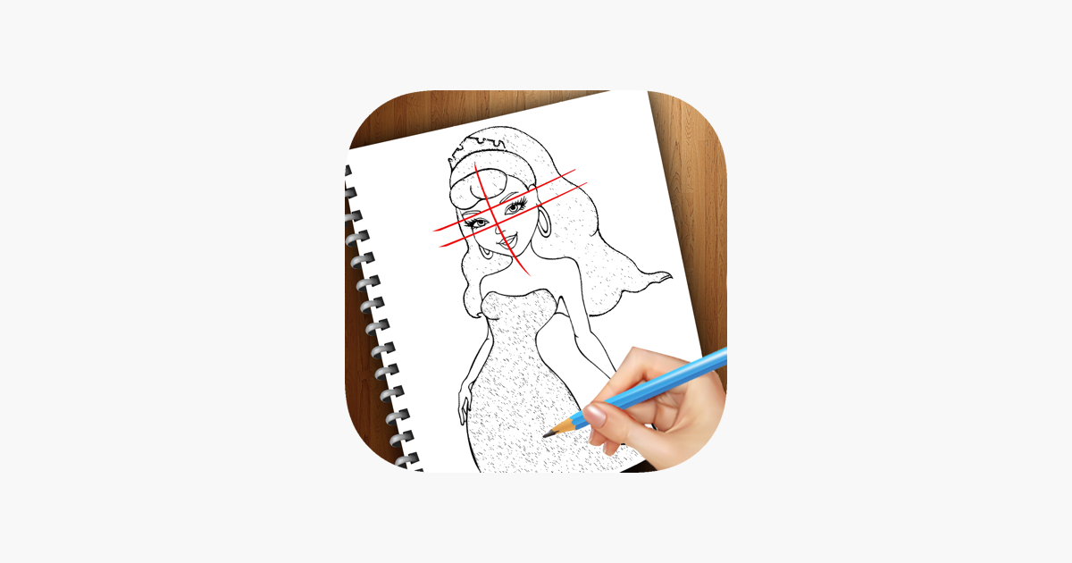 Games like How To Draw: Princess