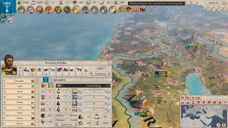 Imperator: Rome screenshot