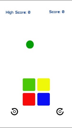 Impossible Spinny Circle: Rotate the Square and focus on the ball and don't let it go screenshot