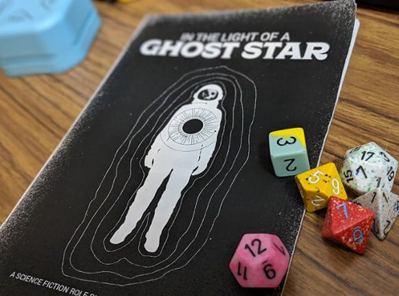 In The Light Of A Ghost Star Game Cover