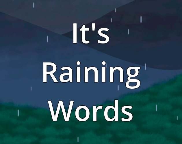Games like It's Raining Words