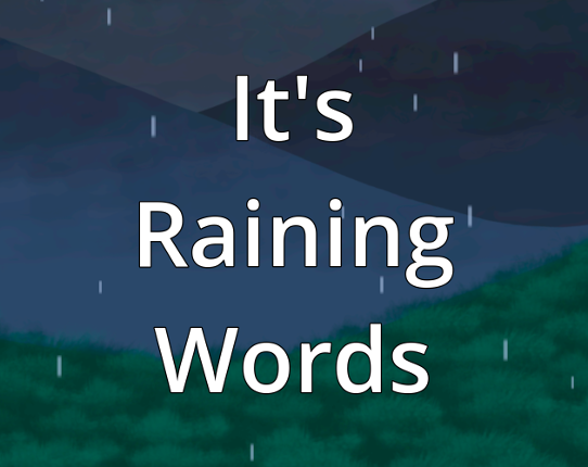 It's Raining Words Image