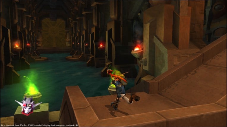 Jak II screenshot