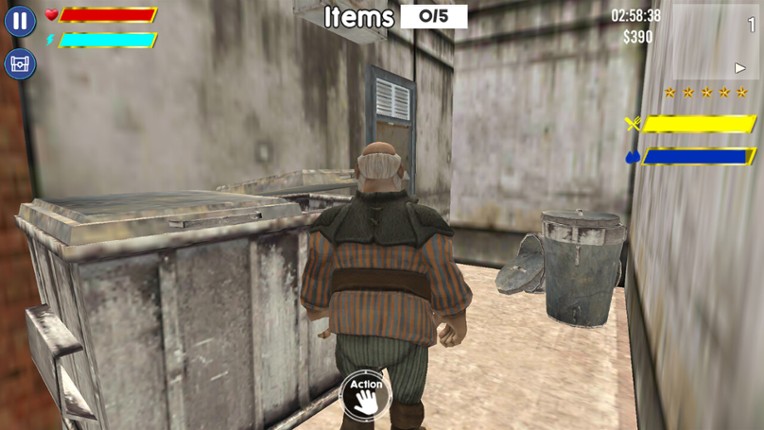 Jink in screenshot