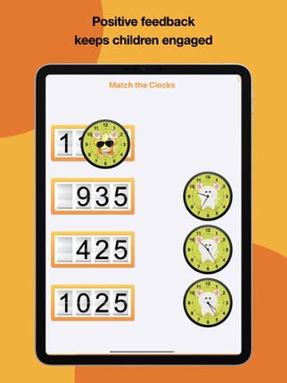 Kids Tell Time screenshot