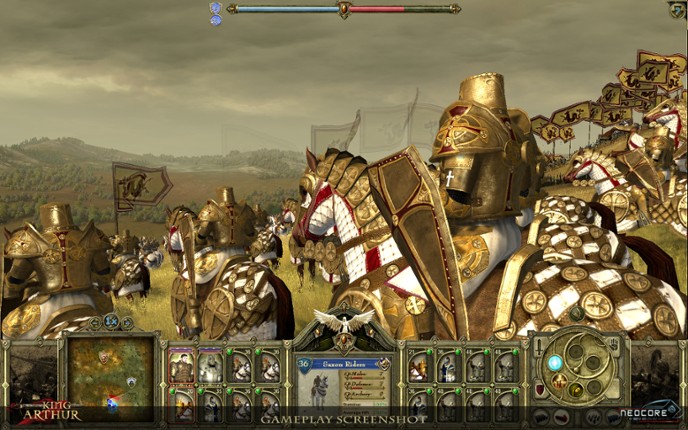King Arthur: The Role-Playing Wargame screenshot