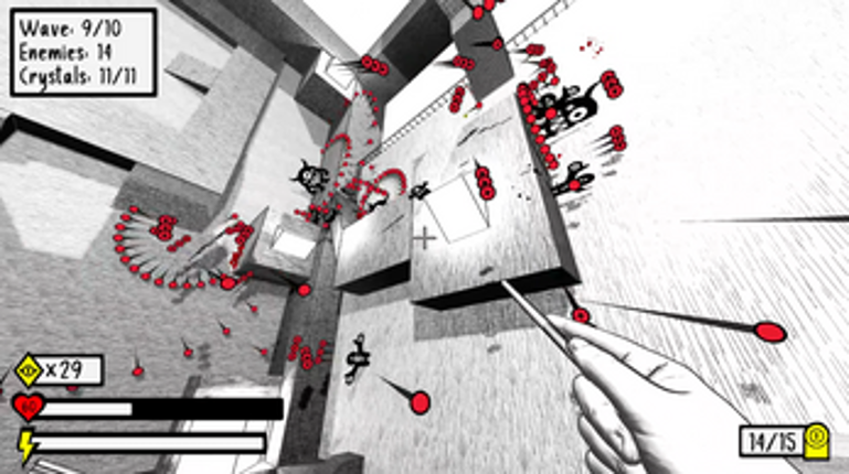 Kuro - Fps bullet hell arena Image