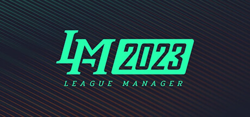 League Manager 2023 Game Cover