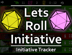 Let's Roll Initiative Image