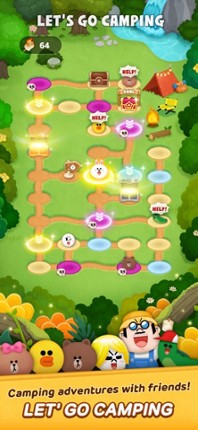 LINE Bubble 2 screenshot