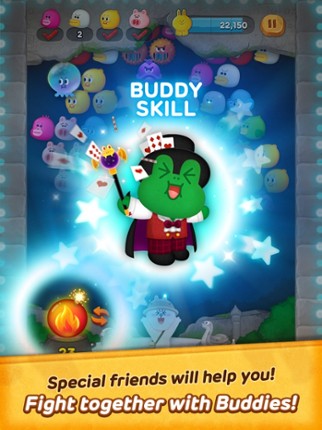 LINE Bubble 2 screenshot