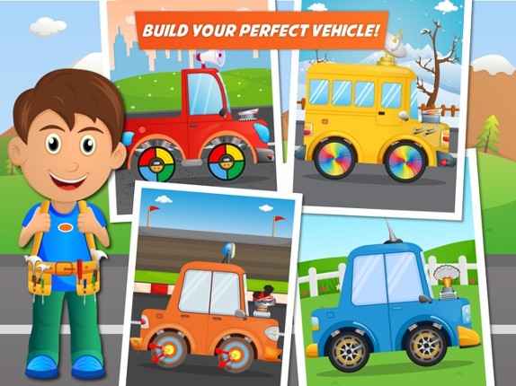 Little Truck Builder Factory- Play and Build Vehicles and Trucks Image