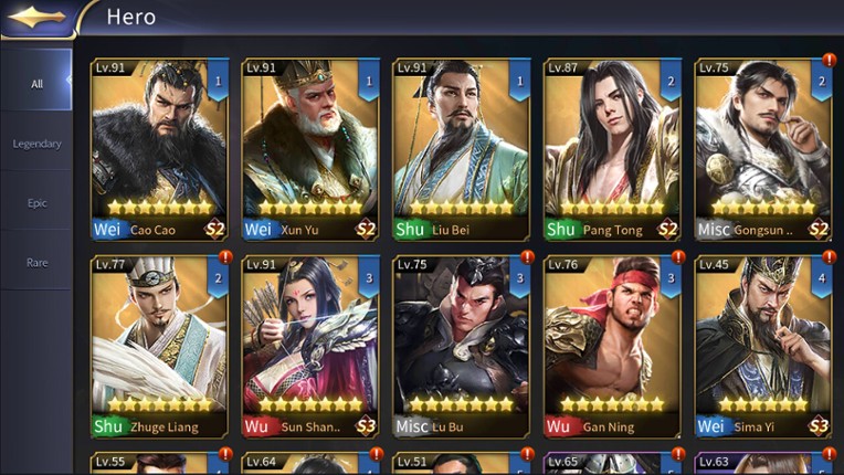 Lords and Tactics screenshot