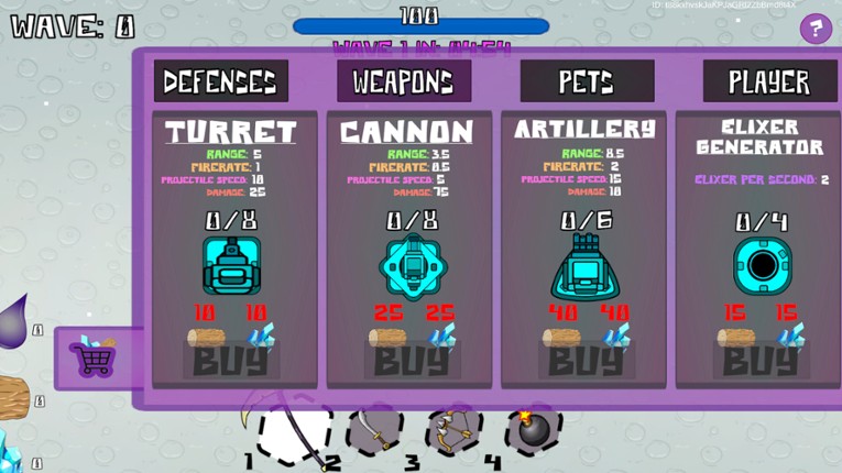 Lunar Elixer screenshot