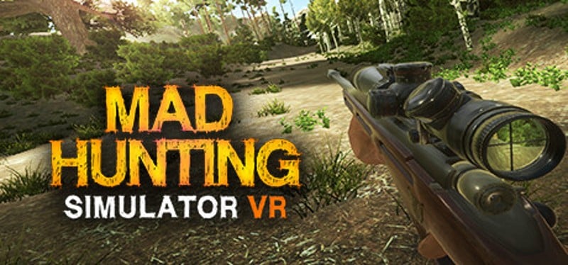 Mad Hunting Simulator VR Game Cover