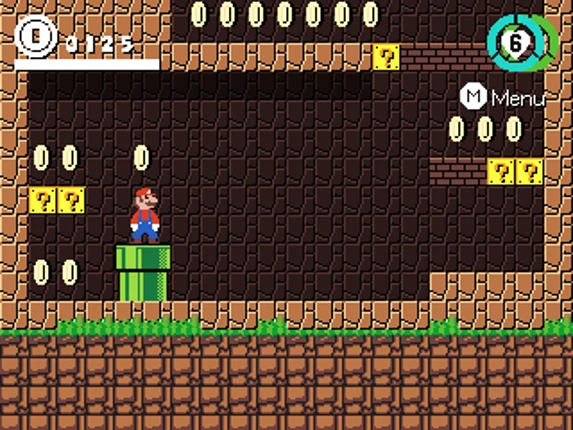 Mario 2Dyssey screenshot