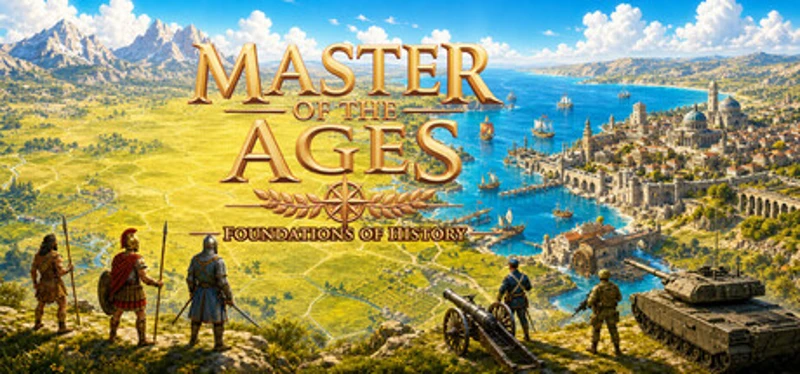 Master of the Ages: Foundations of History Image
