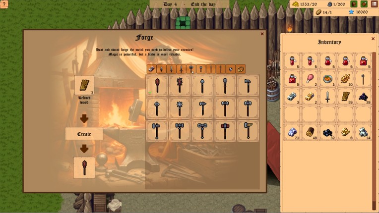 Mercenaries of the Kingdom: First Blood screenshot