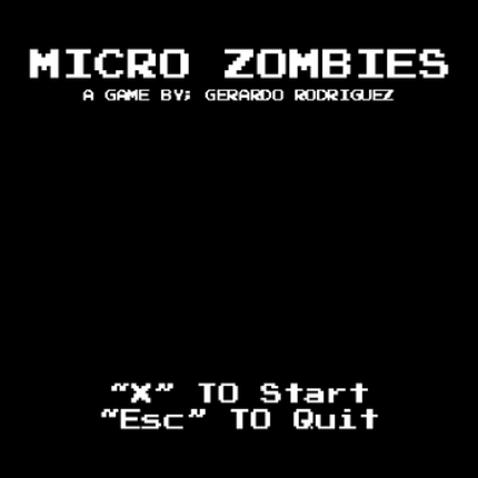 MICRO ZOMBIES Image