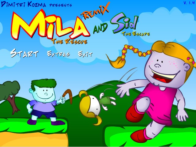 Games like MILA, The Rescue and SID, The Escape - Remix Edition