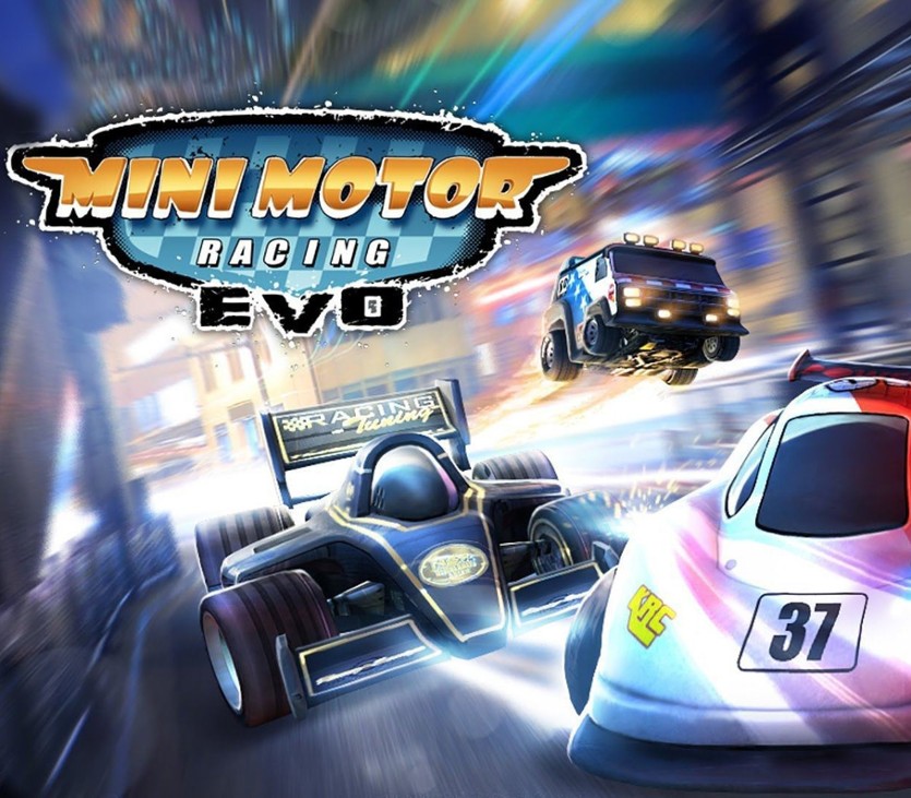 Games like Mini Motor Racing EVO