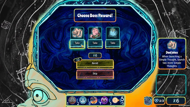 Monkey Brain screenshot
