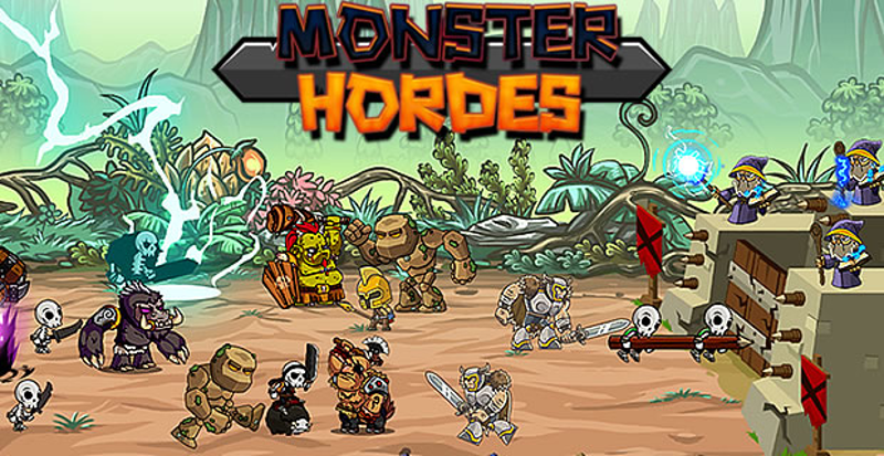 Monster Hordes Game Cover