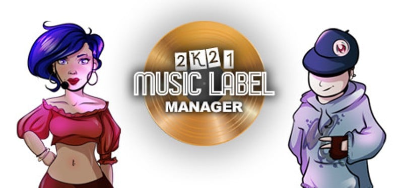 MusicLabeLManager 2K21 Game Cover