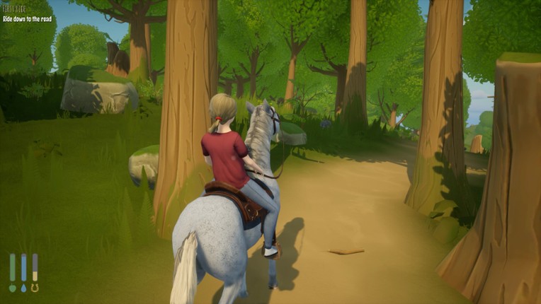 My First Horse: Adventures on Seahorse Island screenshot