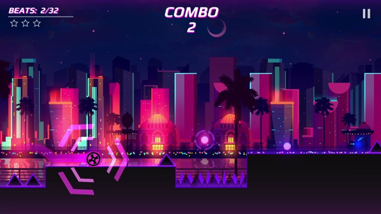 Neon Dash screenshot