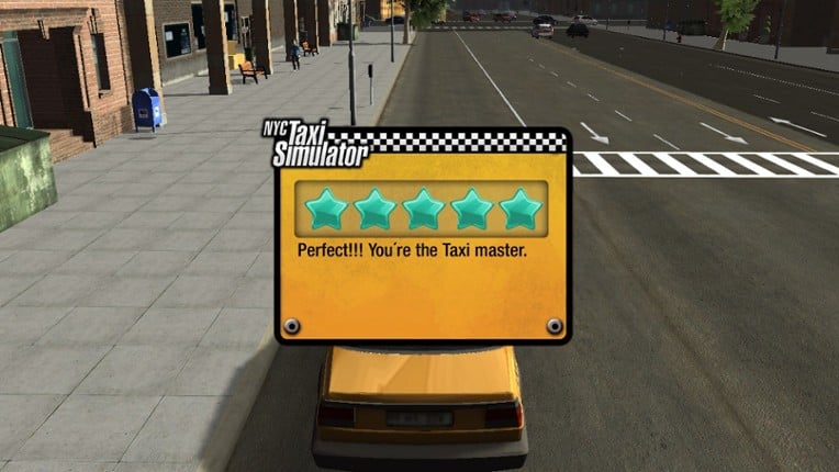 New York Taxi Simulator screenshot