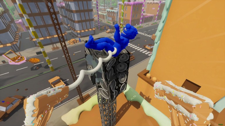 Trouble in Cookie Town screenshot