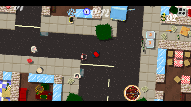 -OLD- World's Fastest Pizza (Game Jam Version) (See description for latest version) screenshot