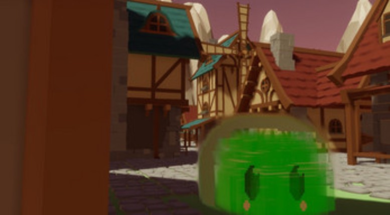 On a scale from One to Slime, how much do you hate the world? screenshot