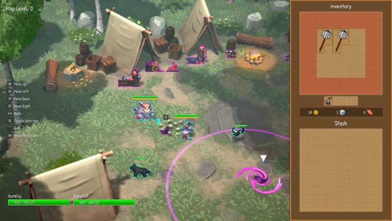 Packmates screenshot