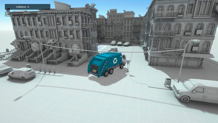 Parking in Tight Spaces screenshot