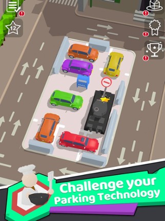 Parking Master 3D! screenshot