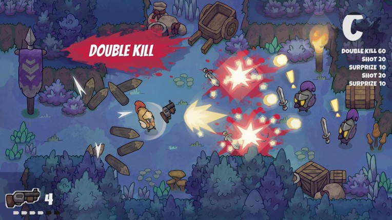Parry the Bullet screenshot