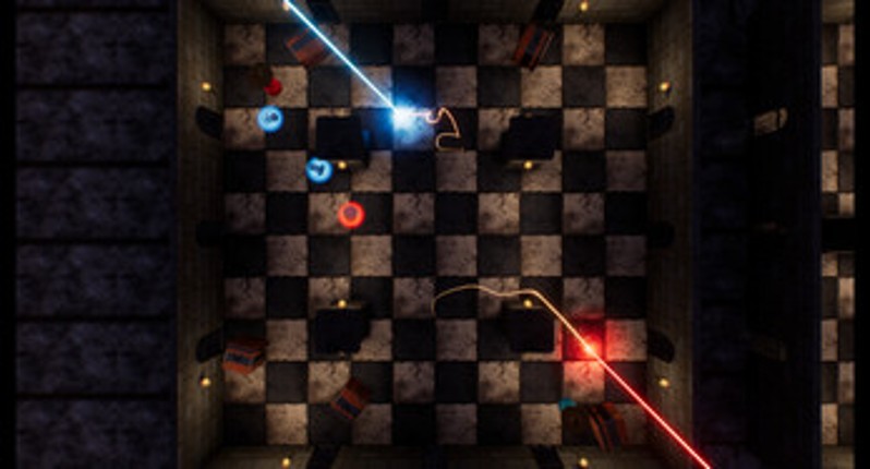 Pawns & Lasers screenshot