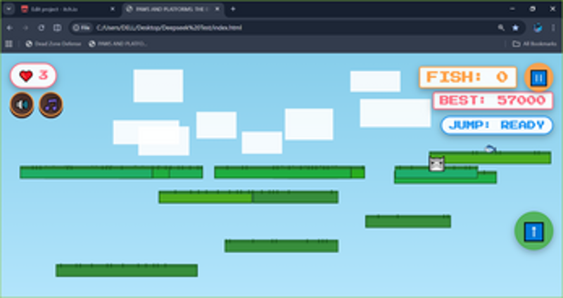 Paws and Platfroms : the endless Image