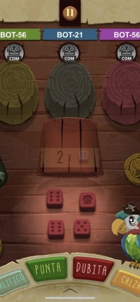 Pirate's Dice screenshot