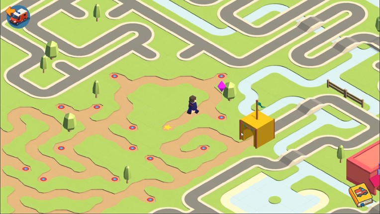 Pompiers Simulator screenshot