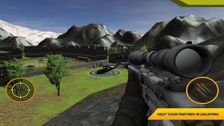 Prison Break: Sniper Shoot screenshot