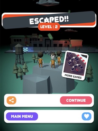 Prison Escape Plan! screenshot