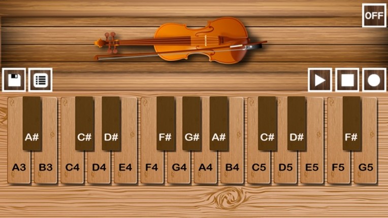 Professional Violin Image